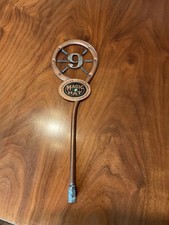 Magic Hat Brewing Copper Number 9 Beer Keg Tap Handle 13-1/2” picture
