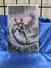 Power Rangers Green #1 C Tommy Oliver Card Stock Connecting Variant (Dressed, Mo picture
