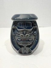 Houlihan’s Angry Tiki Monkey Ceramic Mug Restaurant 5 5/8” picture