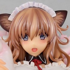 Hot, Anime Nekoyanagi Momo Ver. PVC 1/6 Scale Figure Statue Toys No Box 14cm picture
