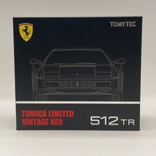 Tomytec TLV-NEO Ferrari 512TR 1/64 Scale Diecast Model Black Used picture