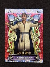 2025 Topps Disney Wonder King Magnifico Sparkle Villain Card 1/5 Ultra Rare 🔥 picture