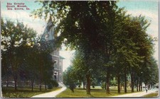 c1910s IDA GROVE, Iowa Postcard IDA COUNTY COURT HOUSE Building View / UNUSED picture