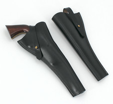 Leather Open Top Holster - Right Hand Draw picture