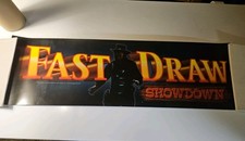 MINT American Laser Games - FAST DRAW SHOWDOWN Marquee picture