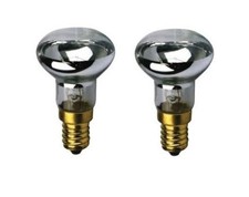 Set of 2, R39 E17 Replacement Light Bulb Motion Lamp 30W Reflector Type picture