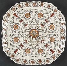 Spode Sorrento Square Luncheon Plate 686310 picture