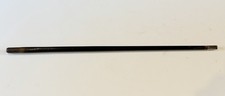 Antique WWI USMC Marine Officer Swagger Stick Sterling Silver Tips 22” picture