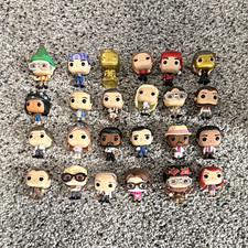 Funko The Office Pocket Pop Mini Vinyl Figures Mixed Lot of 24 No Packaging picture