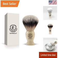Premium Badger Hair Shaving Brush for Wet Shaving with Cream & Soap FAST SHIP picture