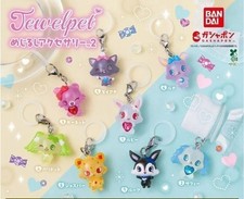 Jewelpet Mejirushi Accessory 2 complete set 8 Capsule Toy NEW picture