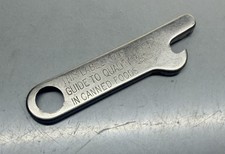 Vintage Del Monte Advertising Bottle Opener picture