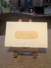R. Holland Duell Autograph Signed U.S. Congressman NY Patent Commissioner picture