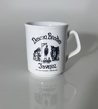 Deacon Brodie's Tavern & Wine Cellar Mug Made In England picture