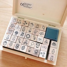 Miffy Wooden Miffy Stamp Box 36 pcs picture