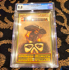 Marvel/Epic Havok & Wolverine: Meltdown #4 CGC 9.8 (1989) 1st Print Very hot picture