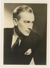 Paul Lukas 1941 Hand Signed 5x7 Hungarian Actor Award Winner Oscar Photo J14231 picture