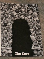 Vintage 70's THE CAVE RESTAURANT Menu-SASKATCHEWAN CANADA-Produced by Brigdens  picture