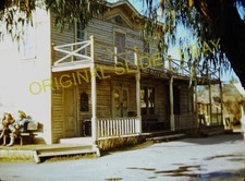 Orig 1956 Slide Knott’s Berry Farm Gold Trails Hotel Ghost Town G28 picture