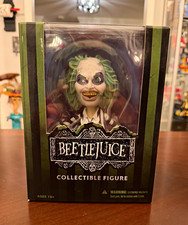 Mezco Mez-Itz Beetlejuice Collectible Figure Beetlejuice Movie Age 15+ picture