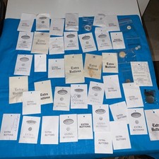 Vintage Talbots Extra Button Lot Original Envelopes Single Buttons As Found picture