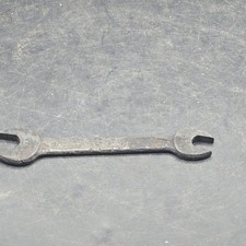 Vintage Indestro P 725-B 9/16” X 1/2” Double Open End Wrench P725B picture