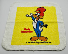 Woody Woodpecker Vintage 1981 Hand Towel Walter Lantz Productions Cotton/Poly picture