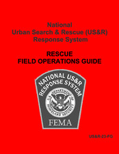 124 Page National Urban Search Rescue US&R FIELD OPERATIONS GUIDE on Data CD picture