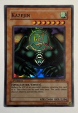 Kazejin MRD-E026 Super Rare Yu-Gi-Oh Card FIRST EDITION - METAL RAIDERS picture