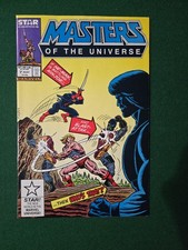 Masters of the Universe #7 Higher Grade 1987 Star Comics White Pages picture