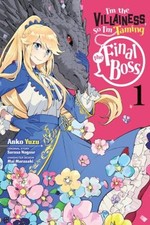 I'm the Villainess, So I'm Taming the Final Boss, Vol. 1 manga Sa picture