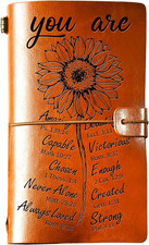 Christian Gifts for Women Faith, Refillable Bible Journal, Religious Gifts picture