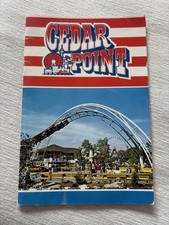 1977 Cedar Point Amusement Theme Park Brochure Guide Book Pamphlet picture