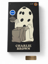 Super7 Peanuts Supersize Vinyl Charlie Brown Ghost Sheet Glow atmos NEW picture