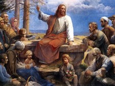 Love Your Enemies Prayer Card, 5 pack, Plus Two Free Holy Cards picture