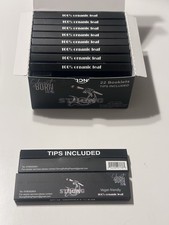 (2) booklets Strong Rolling Papers 100% Organic Leaf (Vegan Friendly)  picture