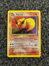 Flareon 10/110 Holo Rare 2002 Pokemon Legendary Collection WOTC Vintage picture