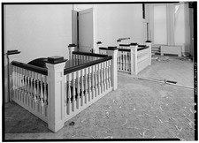 Photo:Jackson Mississippi Governor's Mansion 1900s Second Floor Stair Hall picture