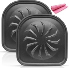 GCQ 2 PCS Air Fryer Drip Tray for 6QT 10QT PowerXL Vortex Air Fryer Pro Oven,... picture