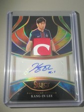 25-26 panini Select league 1 Kang-In Lee /10 Auto Signature Paris Saint Germain picture