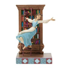 PRE-ORDER A World Of Books Belle By: Disney Jim Shore *SHIPS 9/2026* NEW 2025 picture