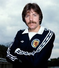 1977 Scotland Scotlands Stewart Kennedy Historic Old Scotland Sports Photo picture