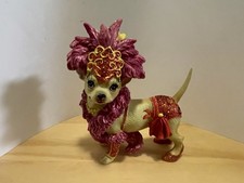 Westland Aye Chihuahua “Showgirl” Figurine 2011 picture