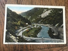 The Narrows Cumberland Maryland Postcard picture