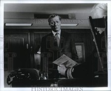 1966 Press Photo Alfred Ryder stars on 