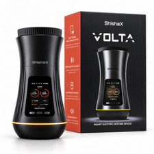 Electric Hookah Head Bowl Heating Device Bluetooth Wi-Fi OLED ShishaX VOLTA picture