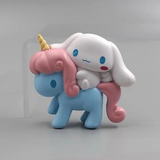 Sanrio Kuromi Cinnamoroll My Melody 5cm Mini Figure Cake Phone Case Decor 2026 picture
