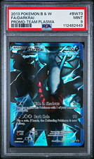 Darkrai BW73 PSA 9 2013 Pokémon Black & White Promo Full Art Team Plasma Holo picture