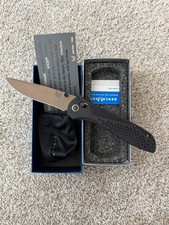 Benchmade 710FE-2401 McHenry and Williams Seven Ten Never Used LE 1122/2500 picture