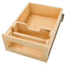 Rev-A-Shelf Kitchen Paper Towel Holder with Soft-Close for 18” Base Cabinets picture